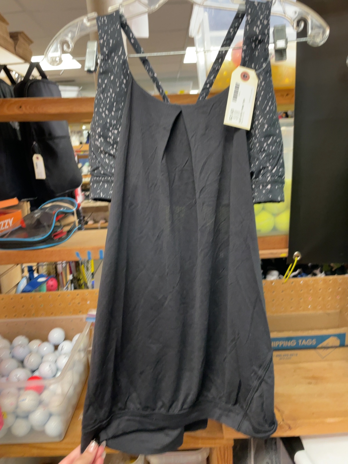 Lululemon Size 8/10 Tank Top With Built-In Bra
