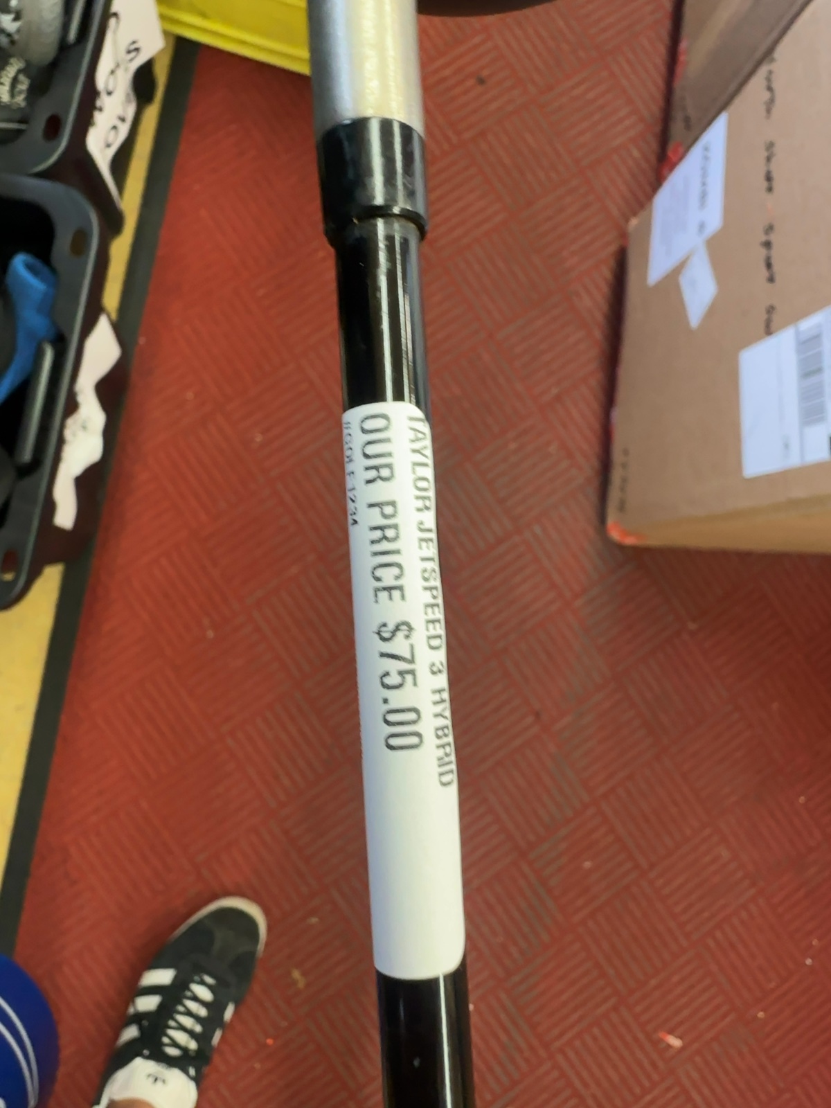 TaylorMade JetSpeed 3 Hybrid 19° Stiff Flex