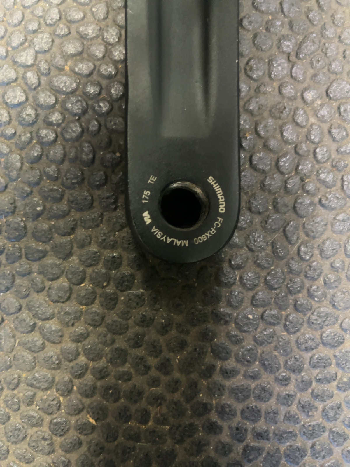 Shimano GRX FC-RX600 Crankset 175mm 2x Good