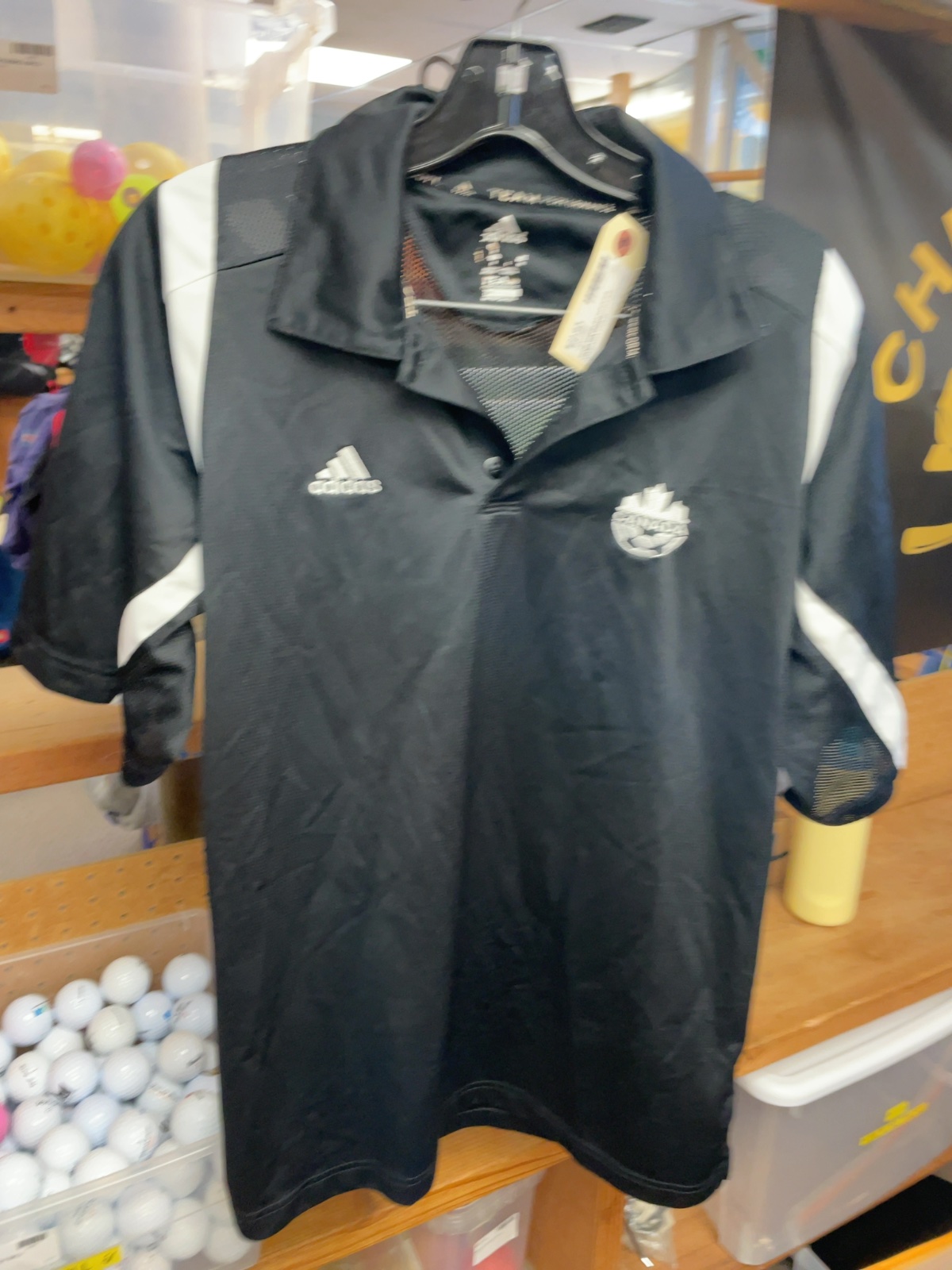 Adidas Team Performance Canada Soccer Polo Size medium