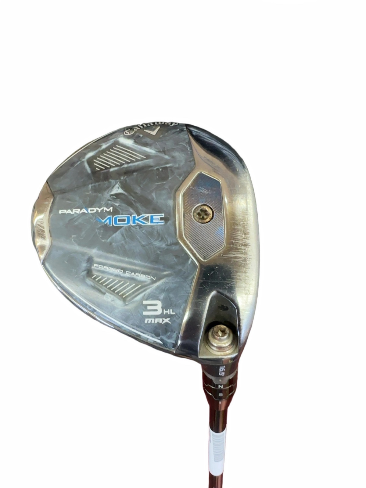 Callaway Paradym Ai Smoke MAX 3HL Fairway Wood 16.5° Regular Flex
