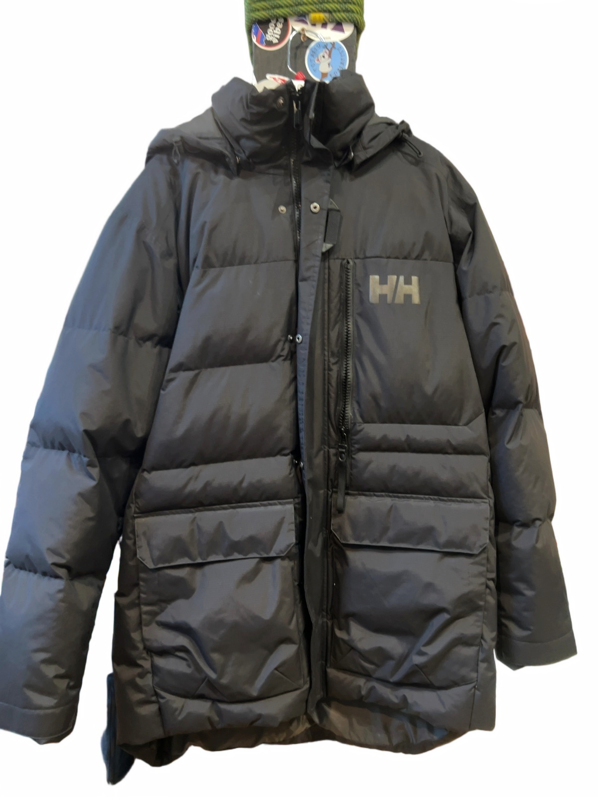 Helly Hansen Tromsoe Jacket Black Good L
