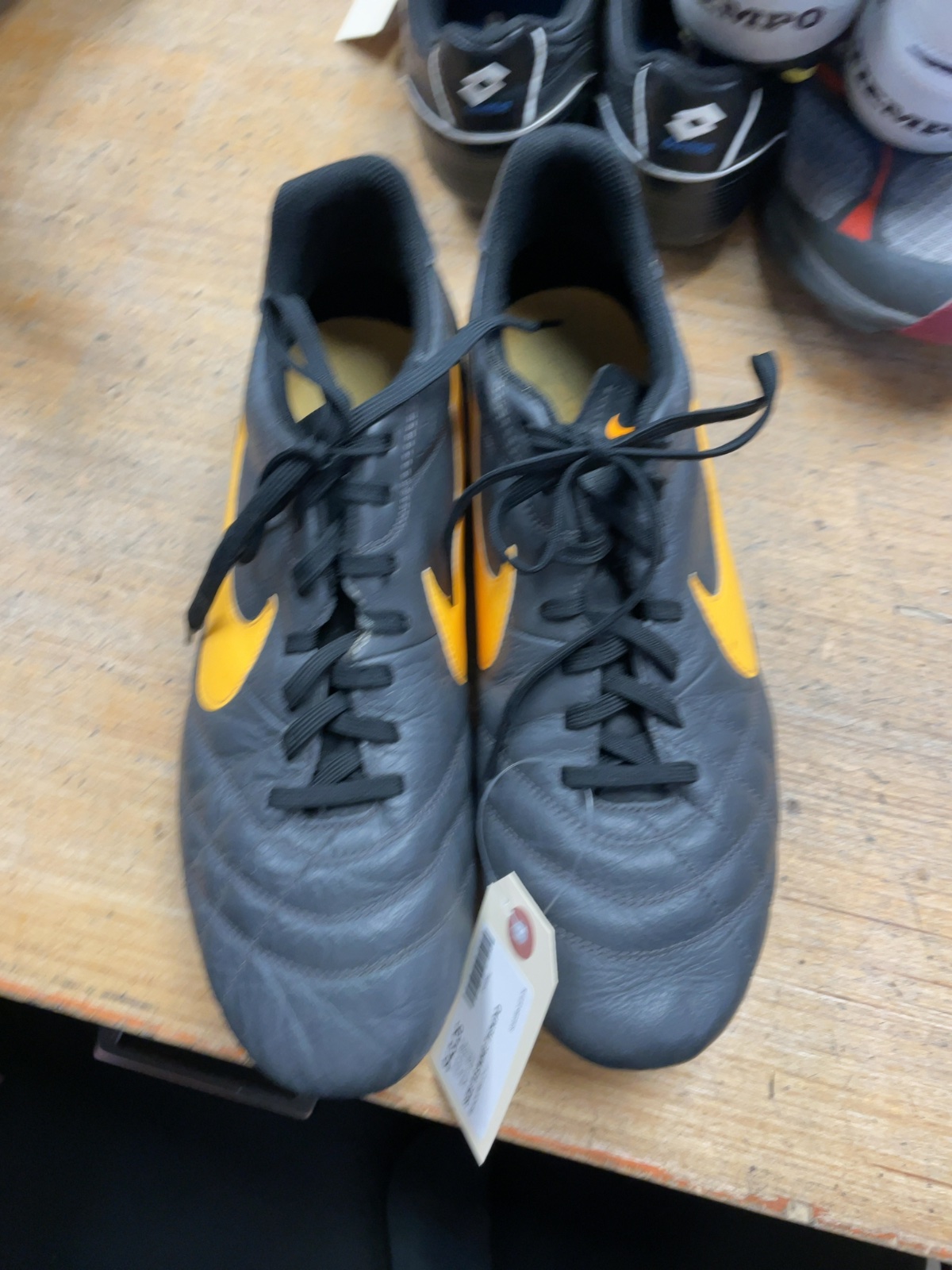 Nike Tiempo Size 11.5 US Soccer Cleats
