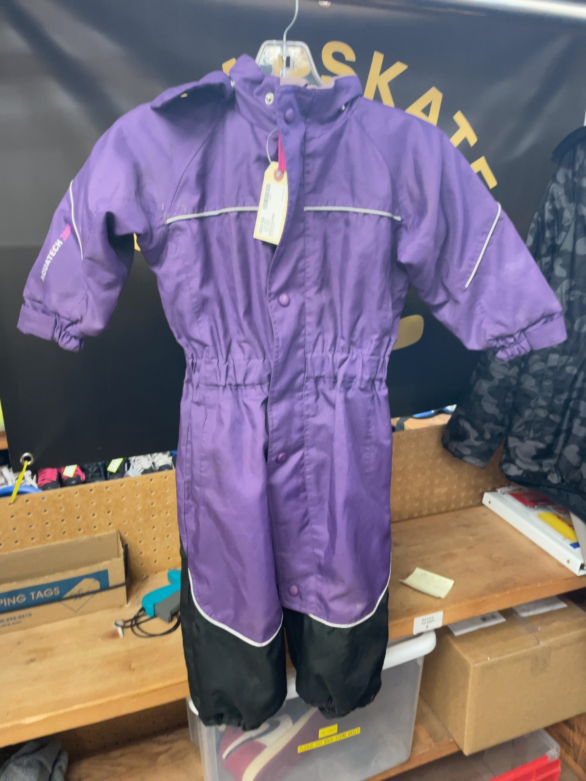 Alpine Aquatech 2000 Size 2 Snowsuit