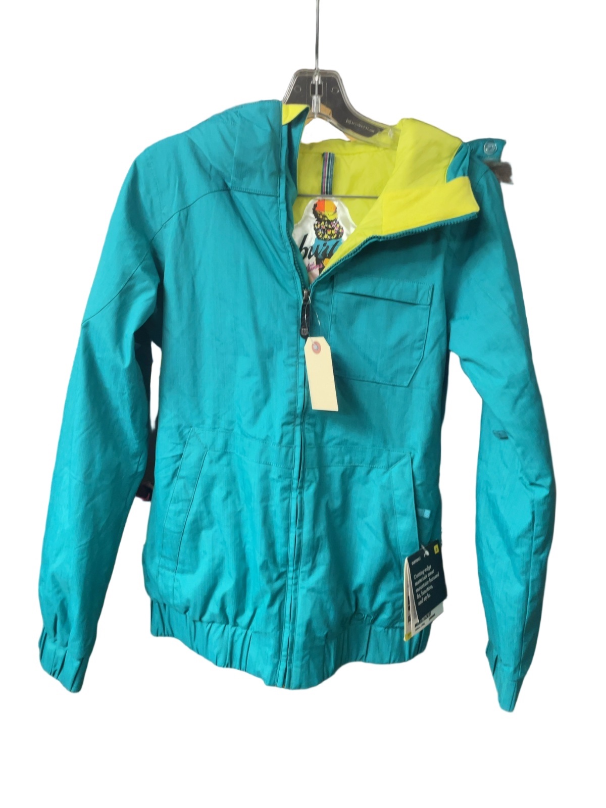 Burton Maria Jacket Size S Juniors Turquoise Snowboard Ski Jacket NWT - image 1