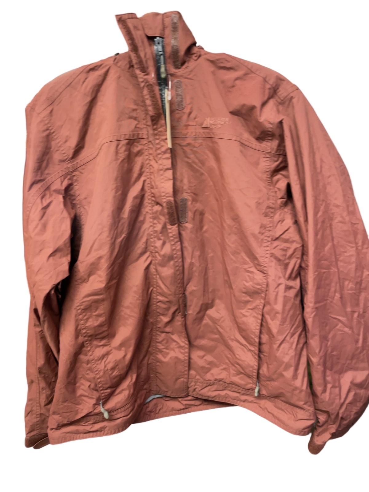 MEC Hooded Rain Jacket Women's Size L