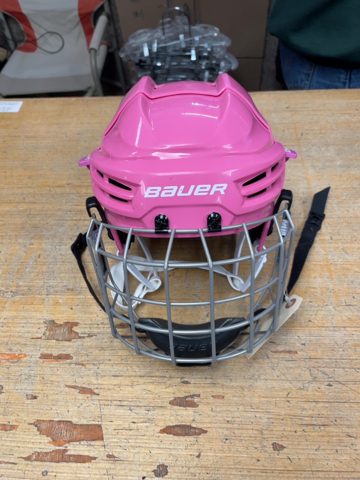 Bauer IMS 5.0 Size S (52-57 cm) Hockey Helmet with Cage