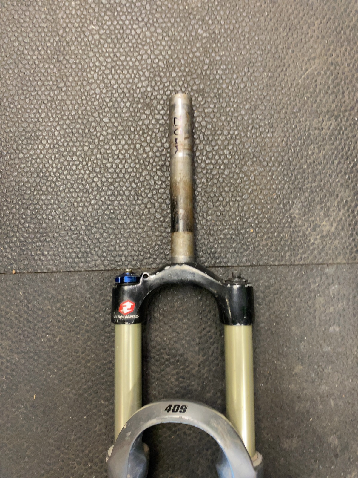 RockShox Pike 409 Suspension Fork Silver Used