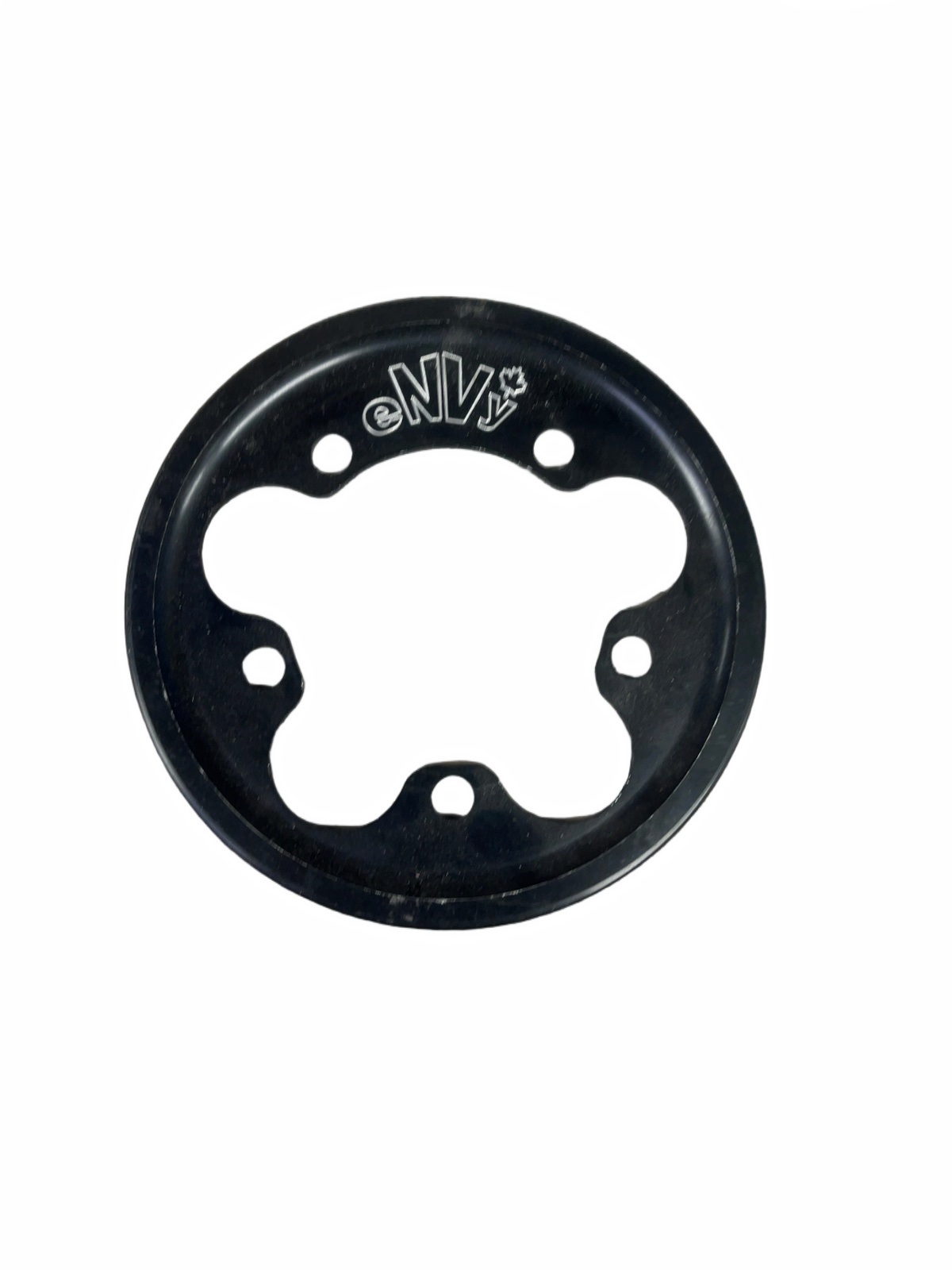 eNVy Bash Ring Bash Guard 5-Bolt 94 BCD Black Good