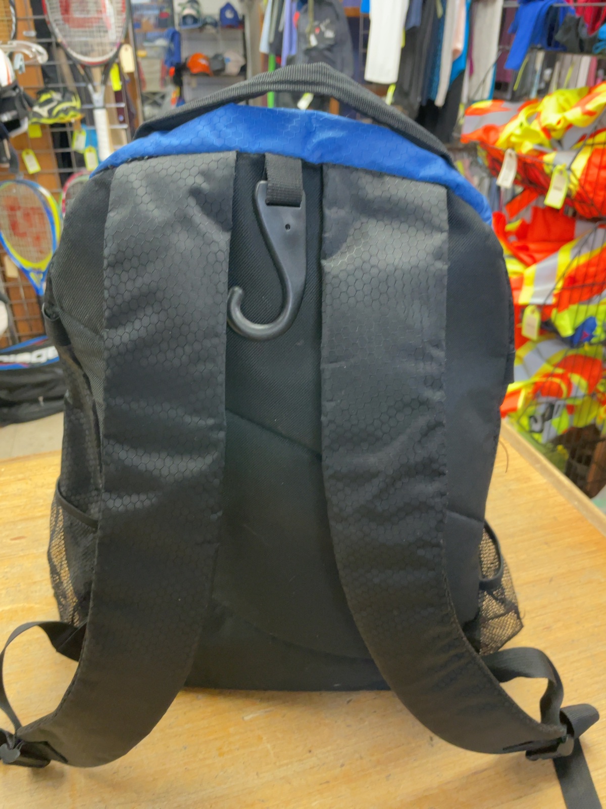 AIRTTUZ Baseball Backpack Blue / Black