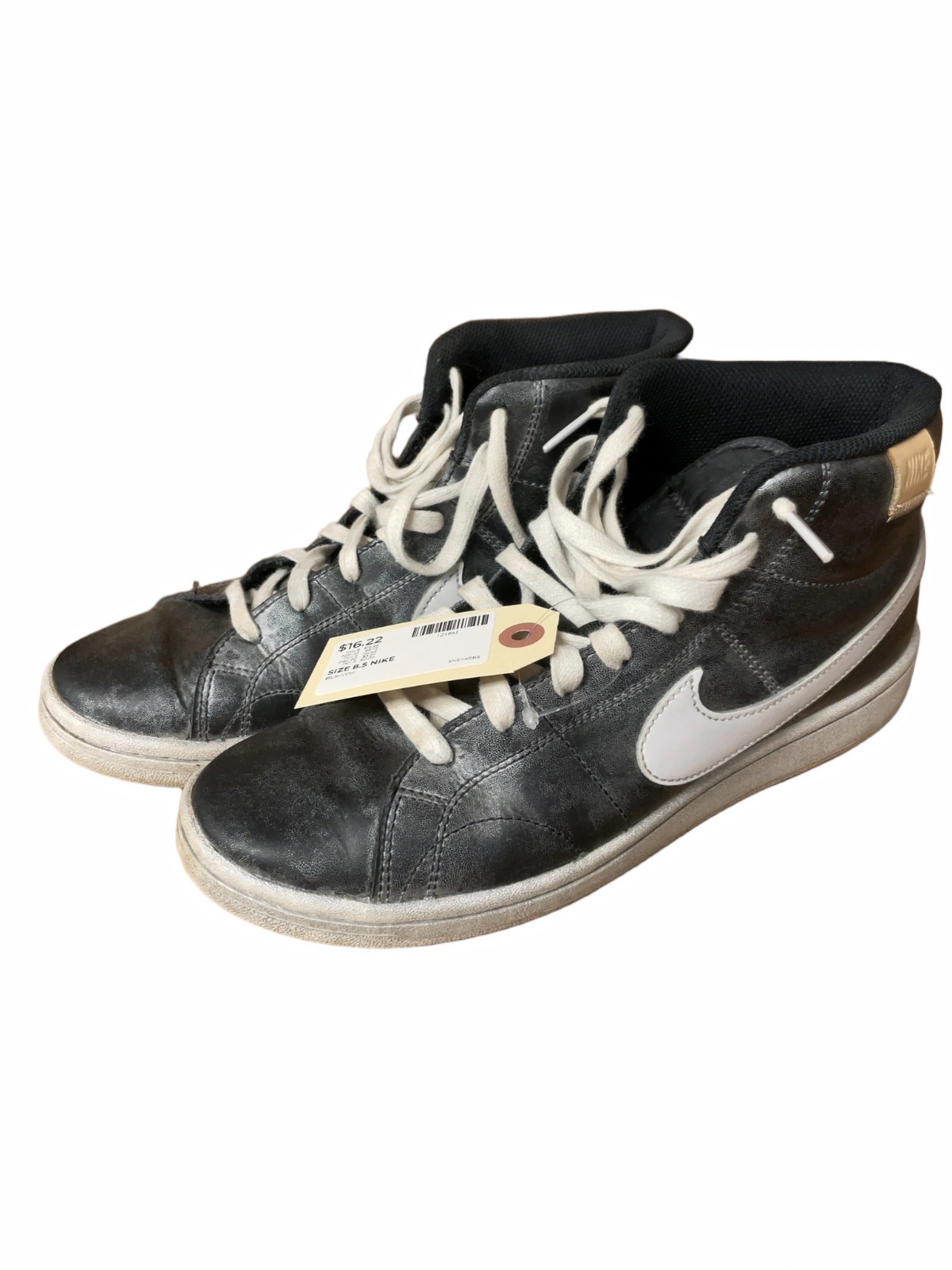 Nike Size 8.5 High-Top Sneakers