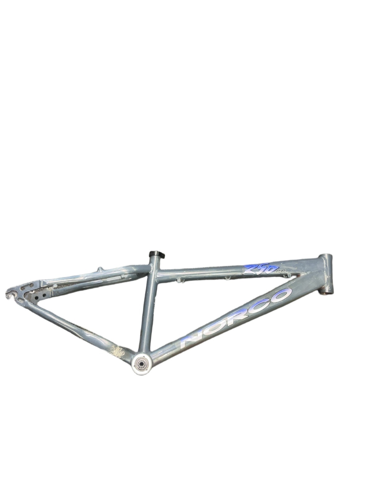 Norco 250 Dirt Jump Mountain Bike Frame Grey Fair Size M 26" - image 1