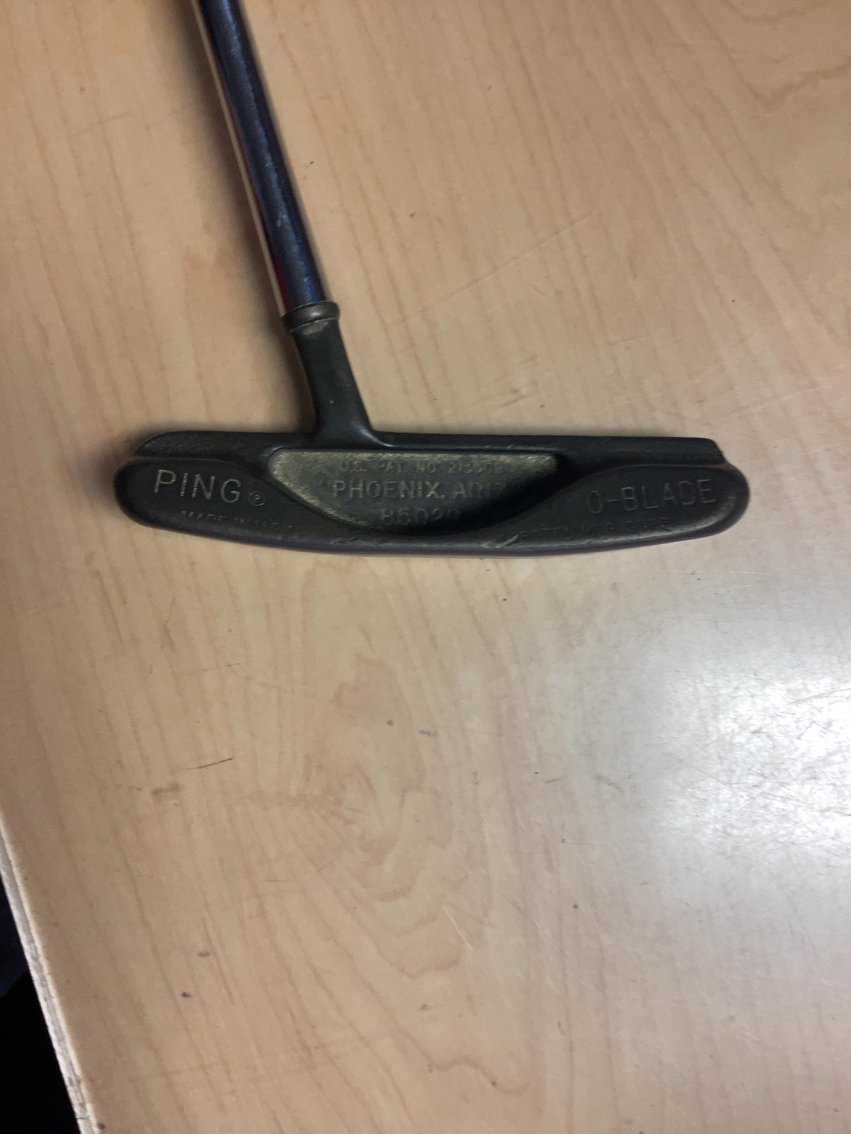PING O-Blade Putter Bronze RH Steel Good - image 1