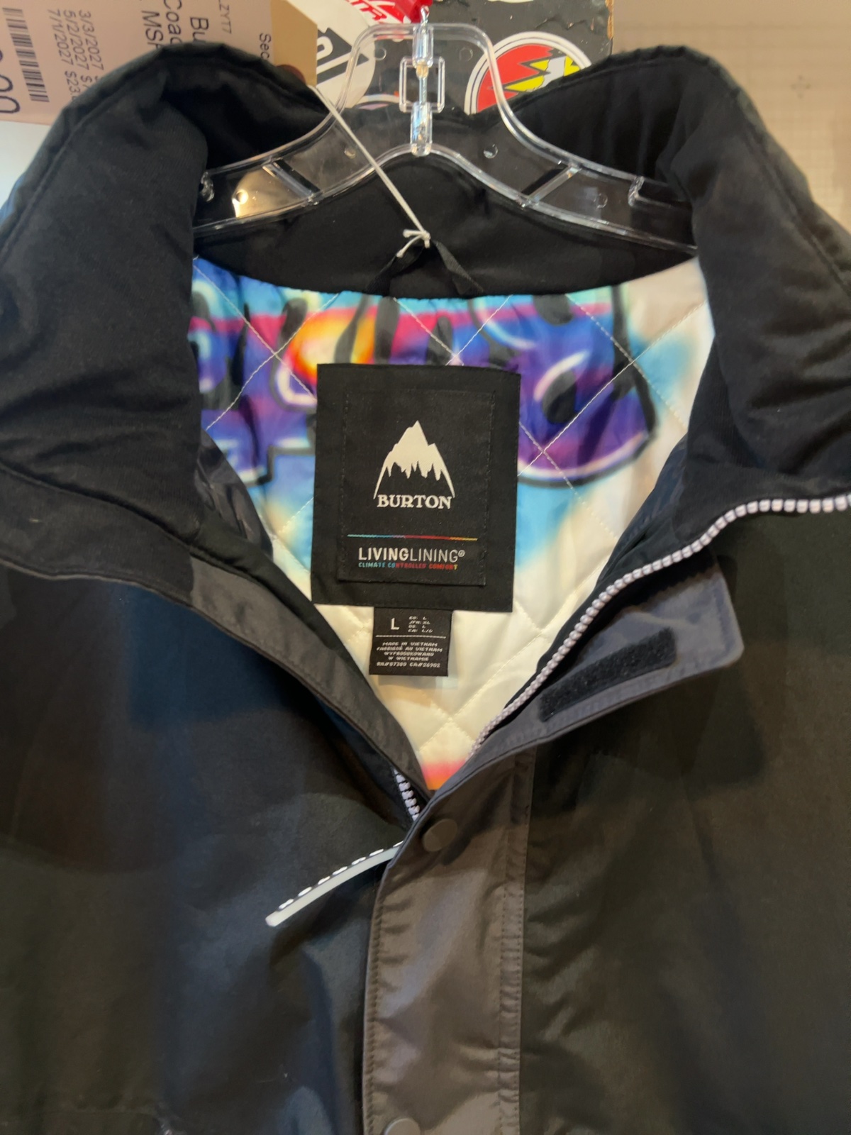 Burton Loyle Coaches Jacket Good L