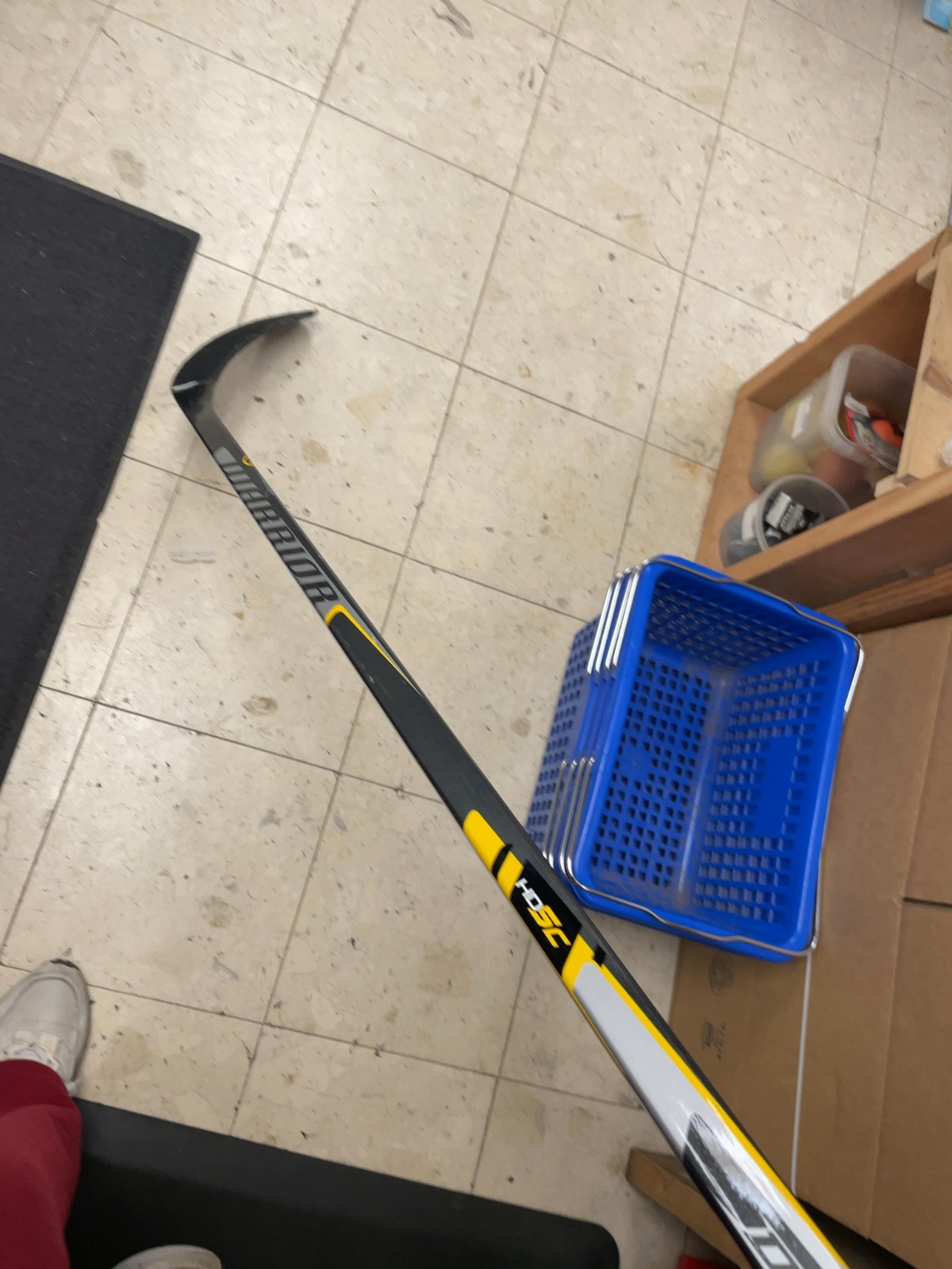 Warrior Dynasty HD5C 85 Flex Senior LH Hockey Stick W88 Zetterberg