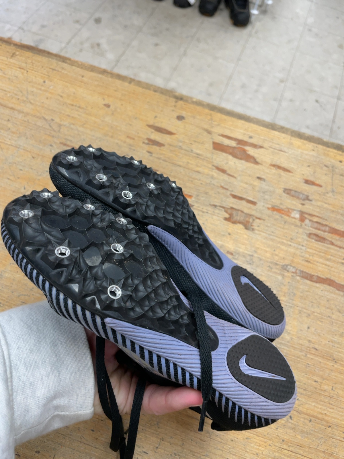 Nike Zoom Rival M Size 5 Track Spikes