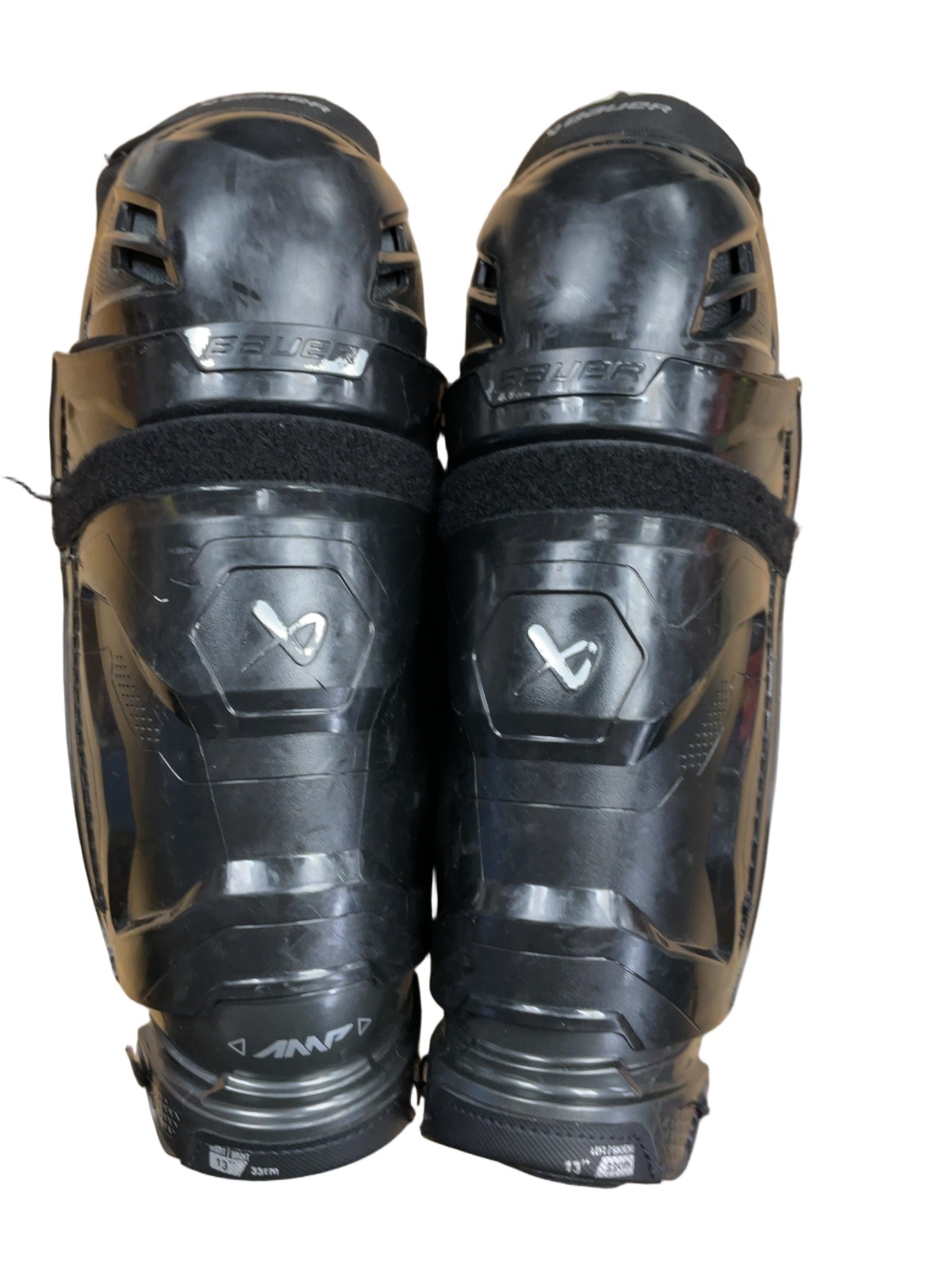 Bauer Supreme M5 Pro 13" Intermediate Hockey Shin Guards