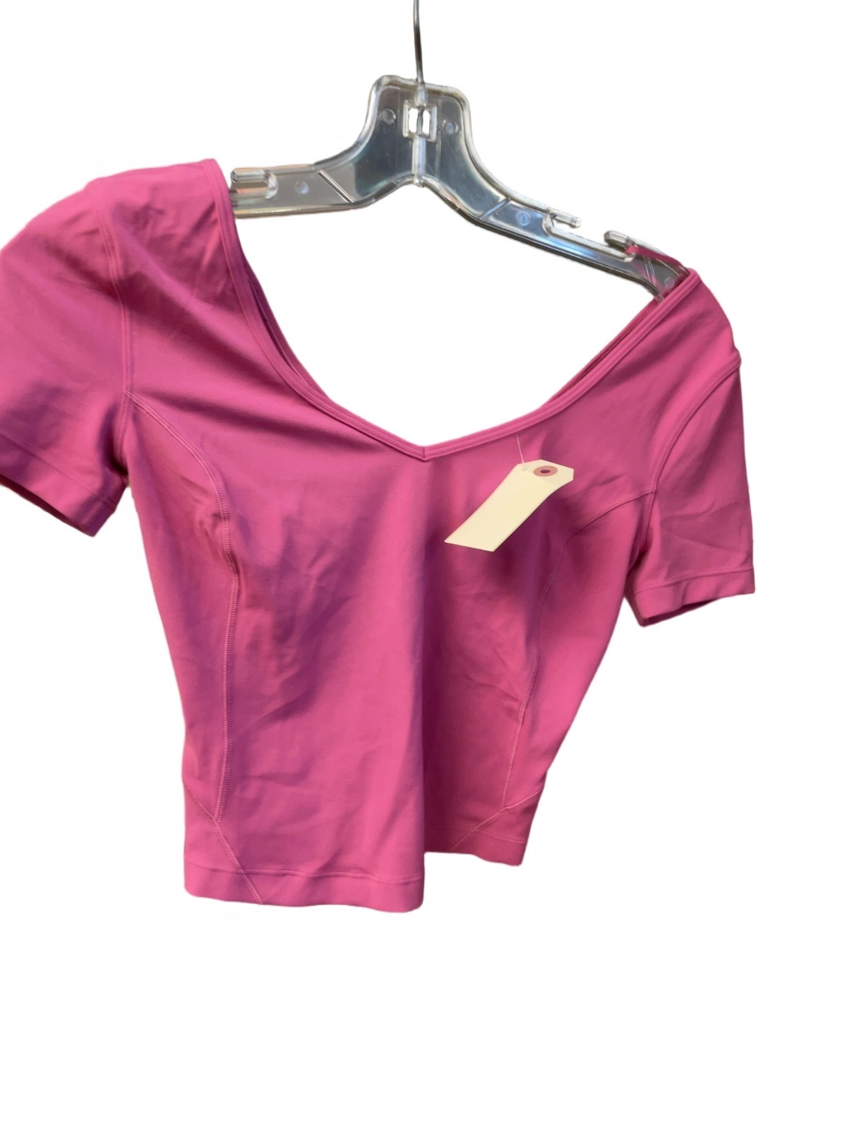 Lululemon Align Short Sleeve Shirt Size 6 Pink - image 1