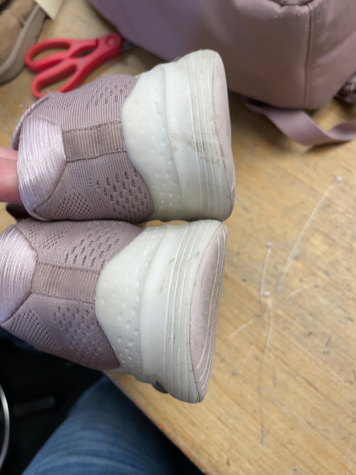 Skechers Arch Fit Size 5.5 US Pink Running Shoes