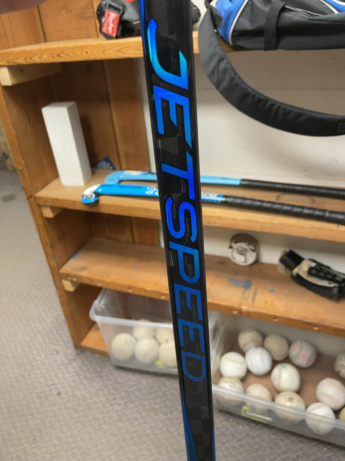 CCM JetSpeed P88 65 Flex Intermediate Left Hand Hockey Stick