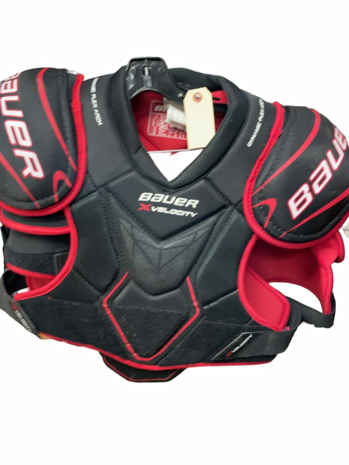 Bauer Vapor X Velocity Sr. L/G Hockey Shoulder Pads - image 1