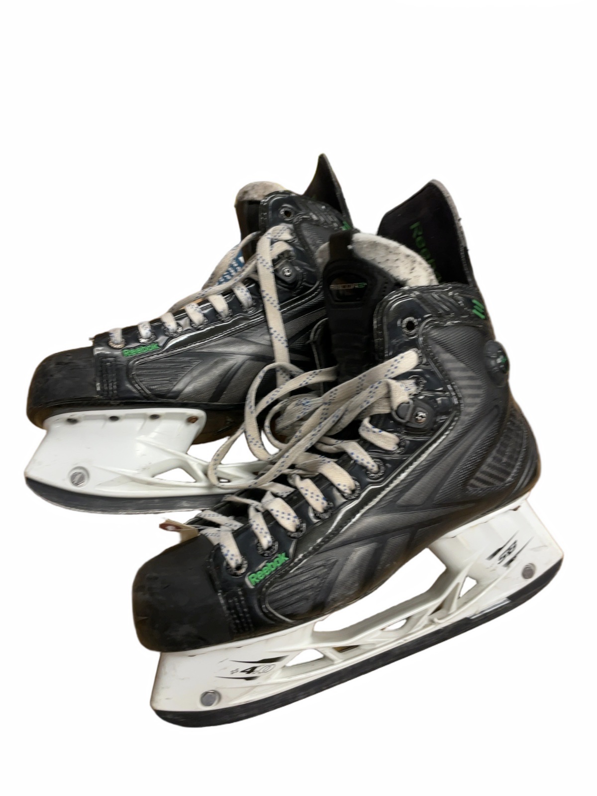 Reebok Ribcor Size 9 Ice Hockey Skates - image 1