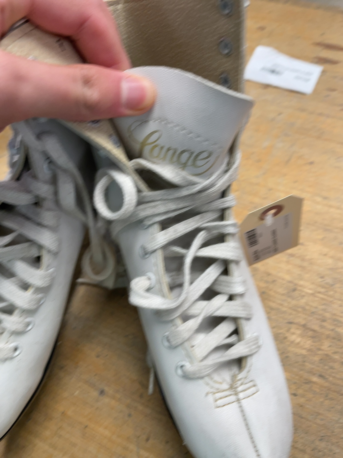 Lange Classic Size 7 Figure Skates