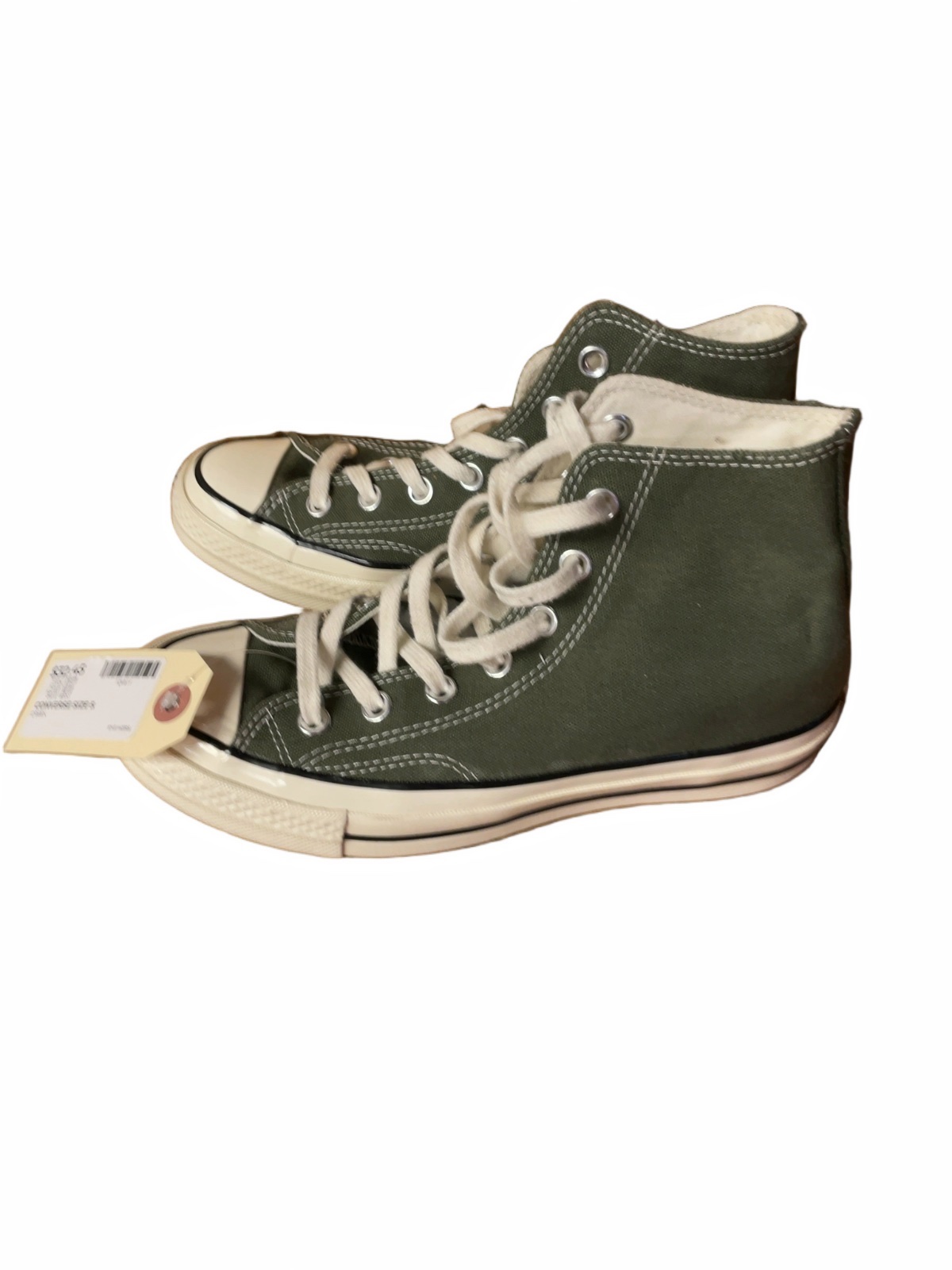 Converse Chuck Taylor All Star 70 High Top Size 5 Green - image 1