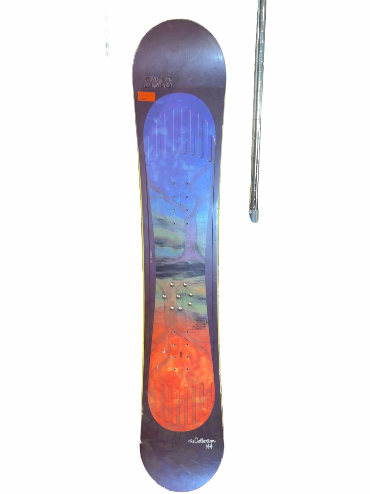 Sims The Collection Vintage Snowboard 144cm - Good
