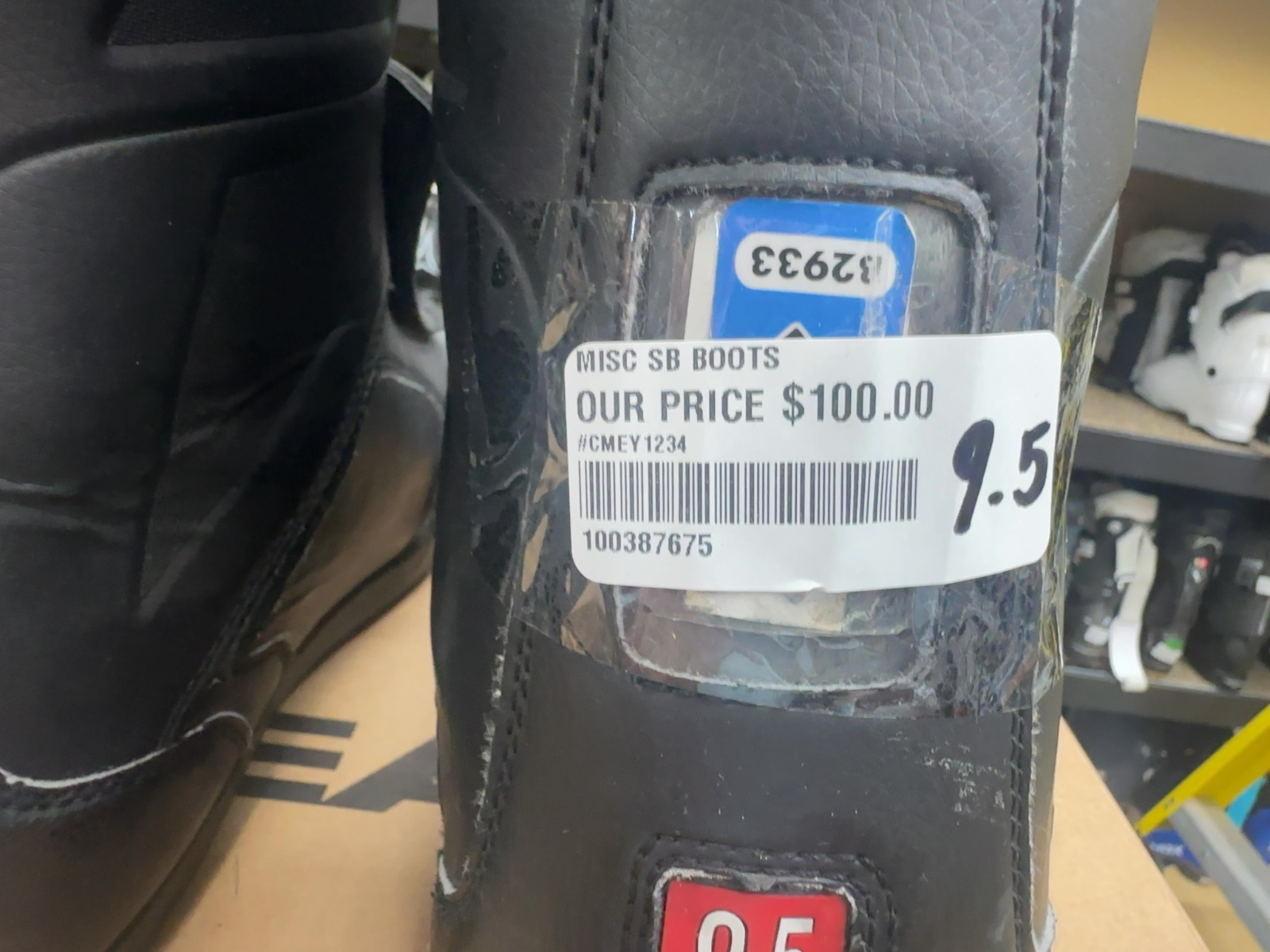 K2 Boa Snowboard Boots - Size 9.5