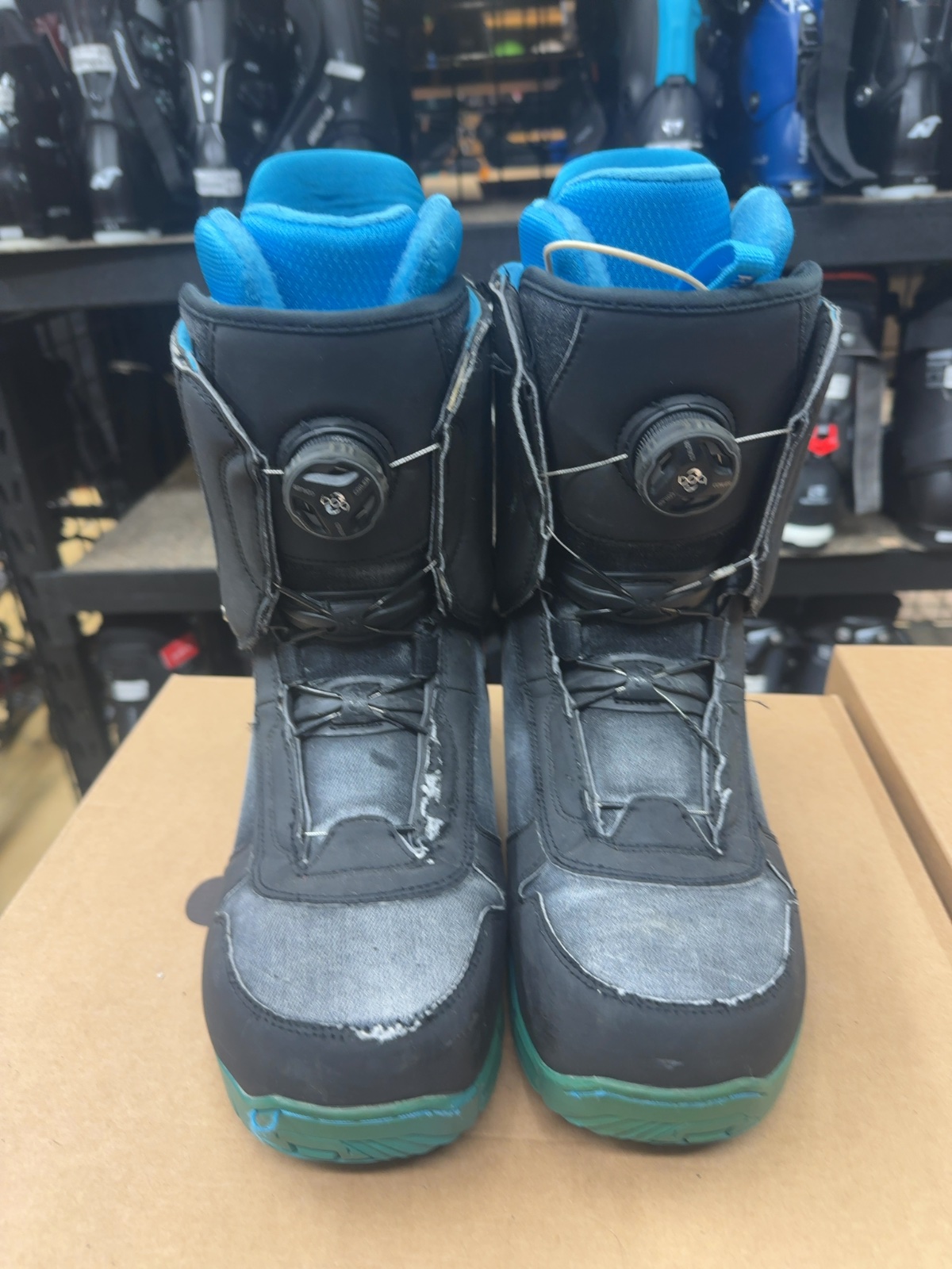 Snowboard Rossignol Boots Women's Size 9 BOA
