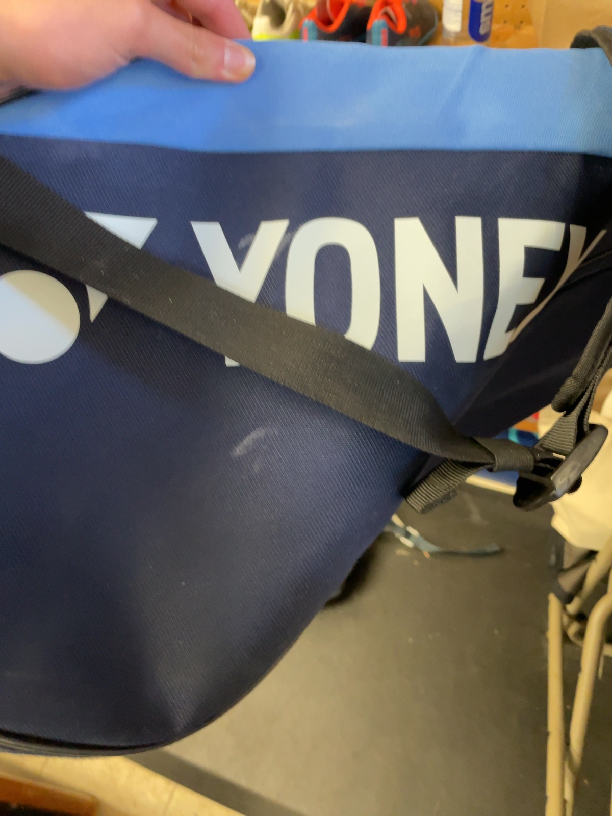 Yonex Tennis Racquet Bag Blue