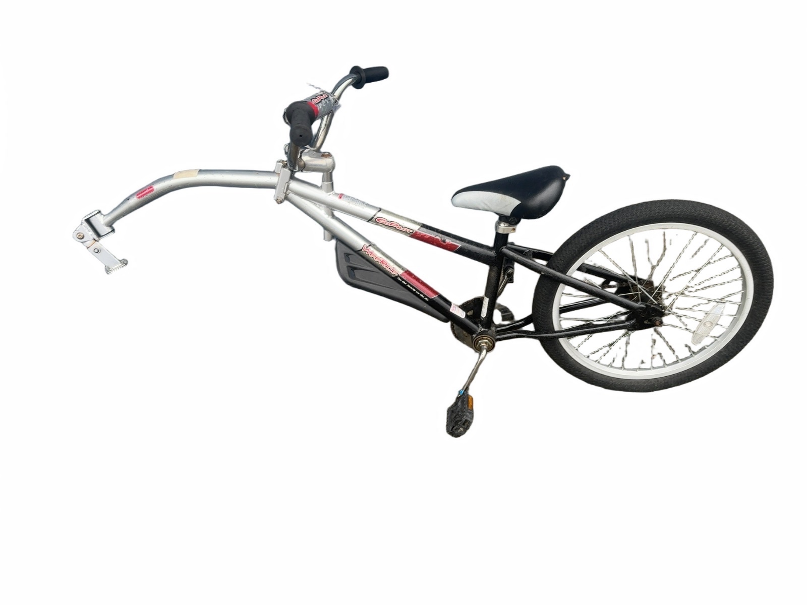 Co-Pilot WeeRide Tag-Along Trailer Bike - image 1