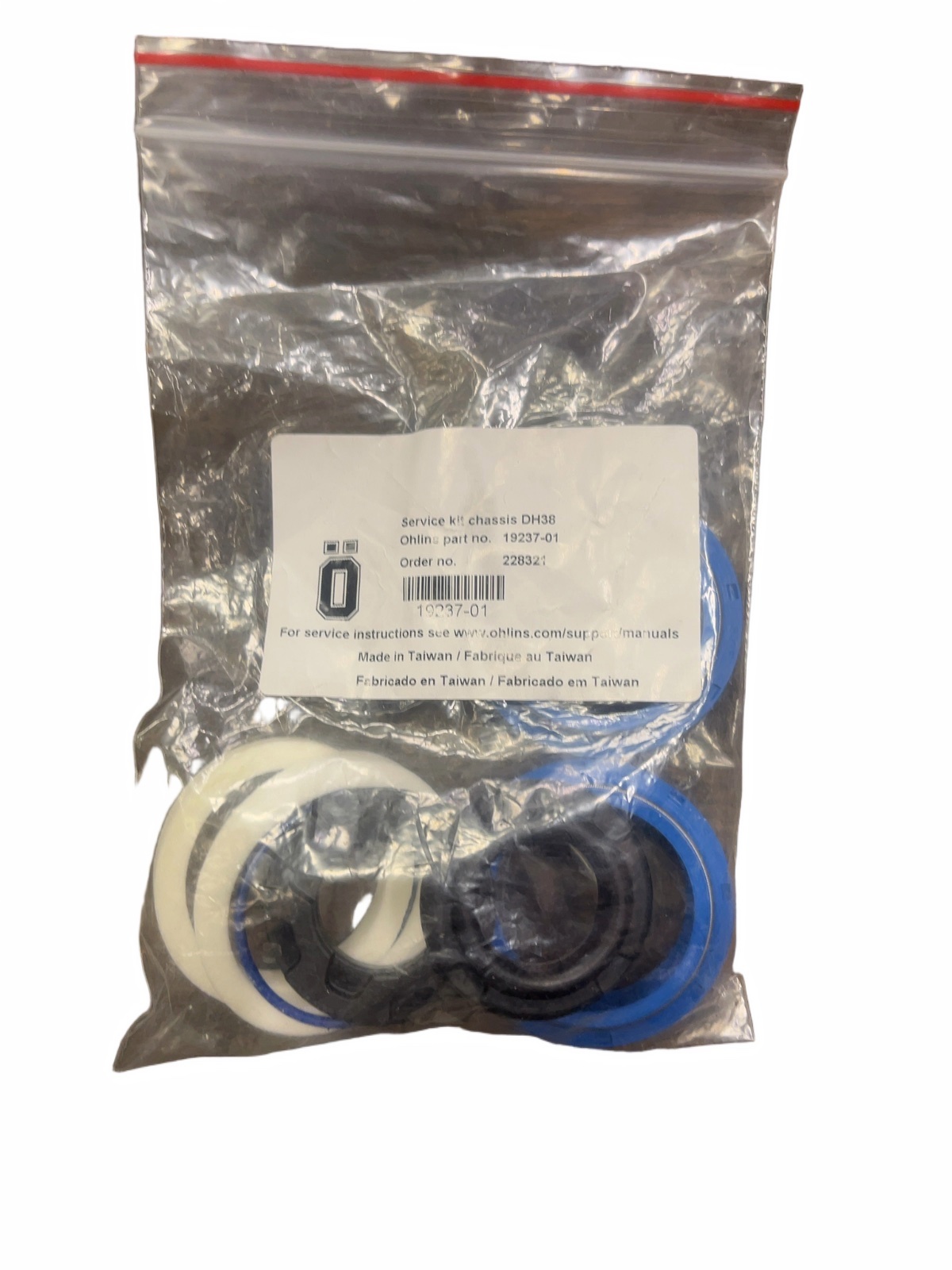 Öhlins Service Kit Chassis DH38 Fork Seals 19237-01 New