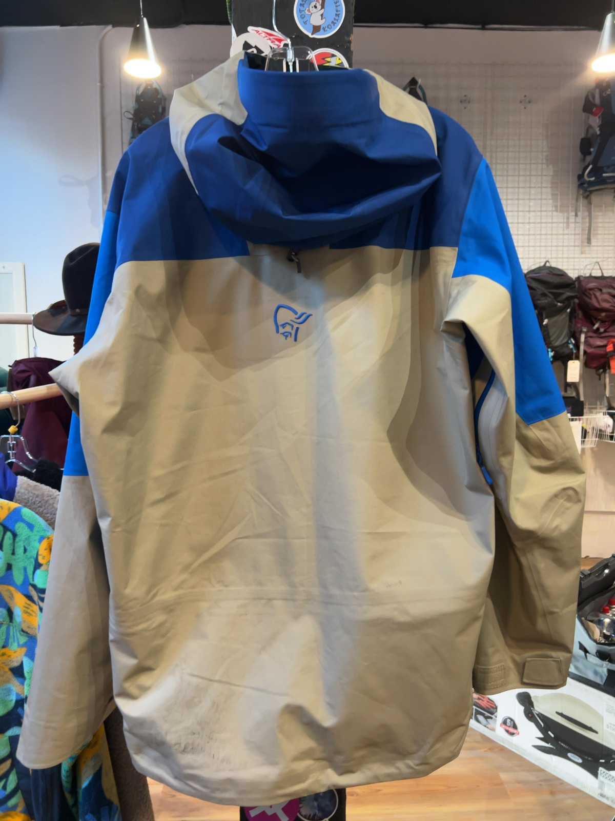 Norrøna Lofoten GORE-TEX Ski Shell Jacket Good L