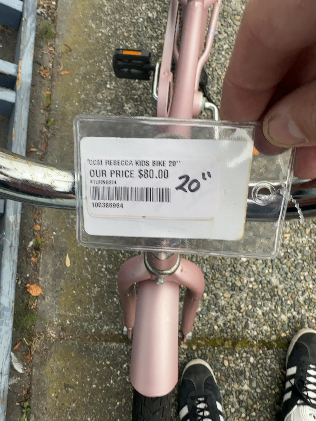 CCM Rebecca Kids Cruiser Bike 20"