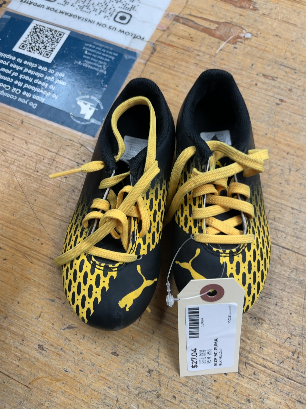 Puma Soccer Cleats Size 9C