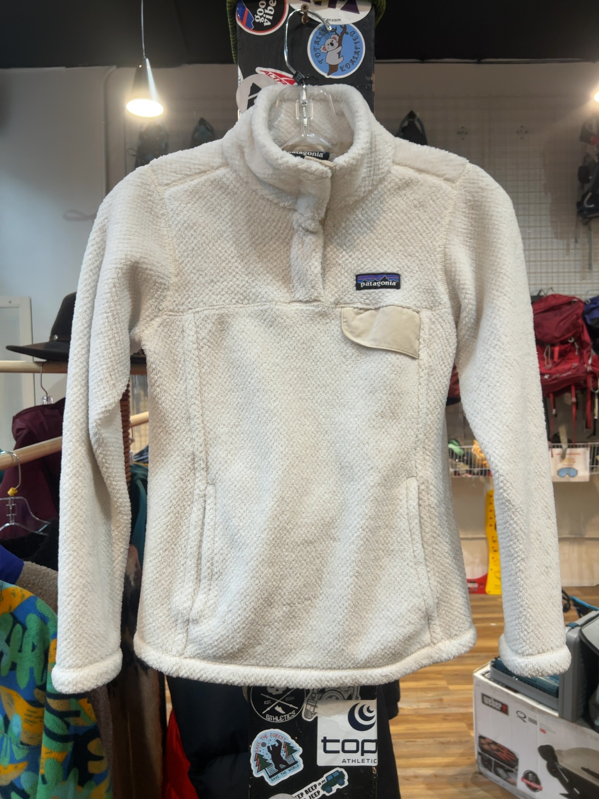 Patagonia Los Gatos 1/4 Zip Fleece Pullover Good XXS