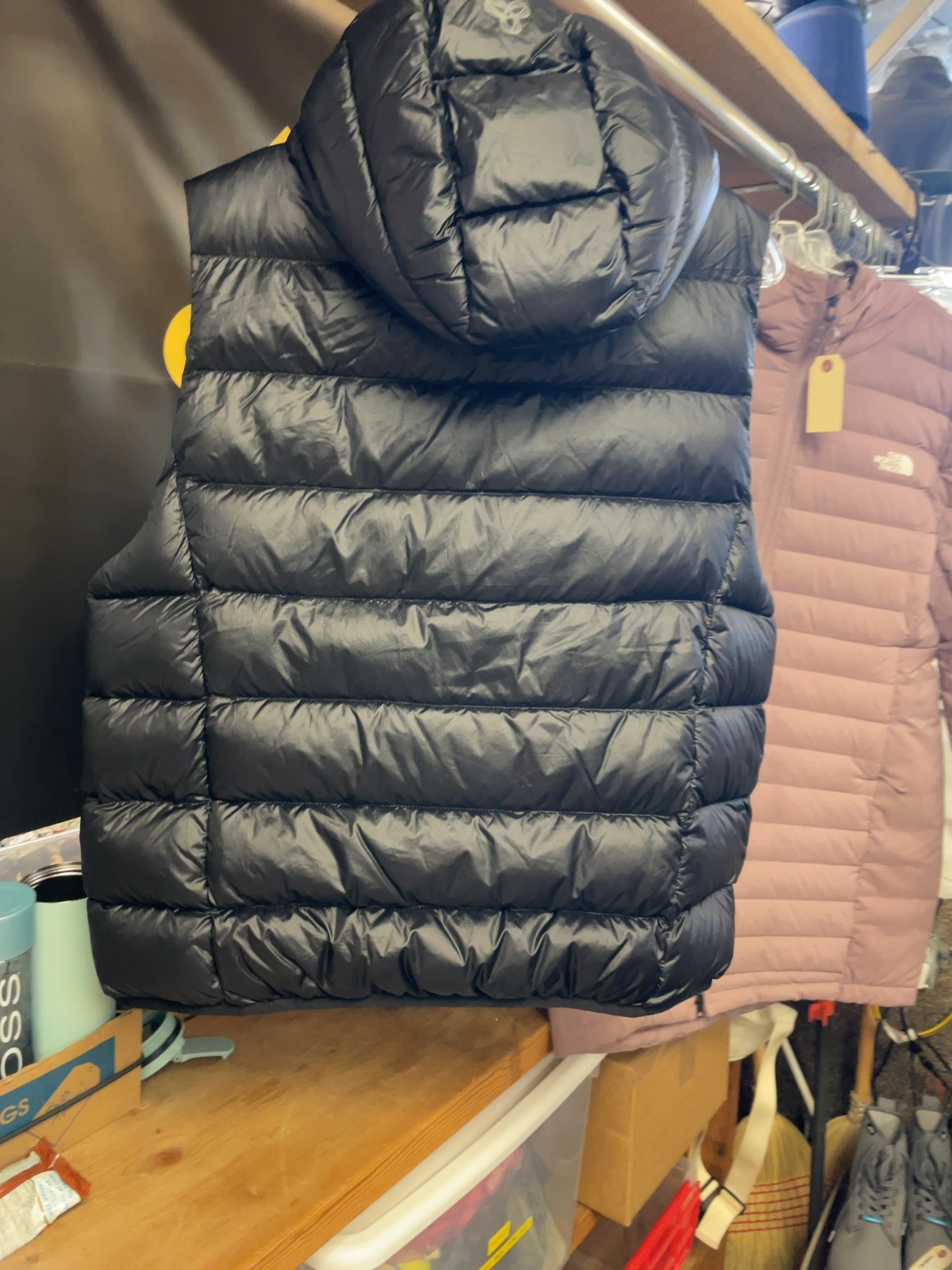 TNA Jacket Shell Size Large Black