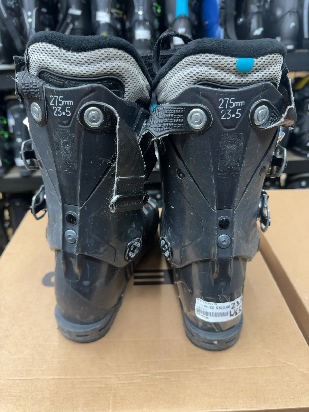 Tecnica Mach1 MV HV Ski Boots Womens  - 23.5 / 275mm