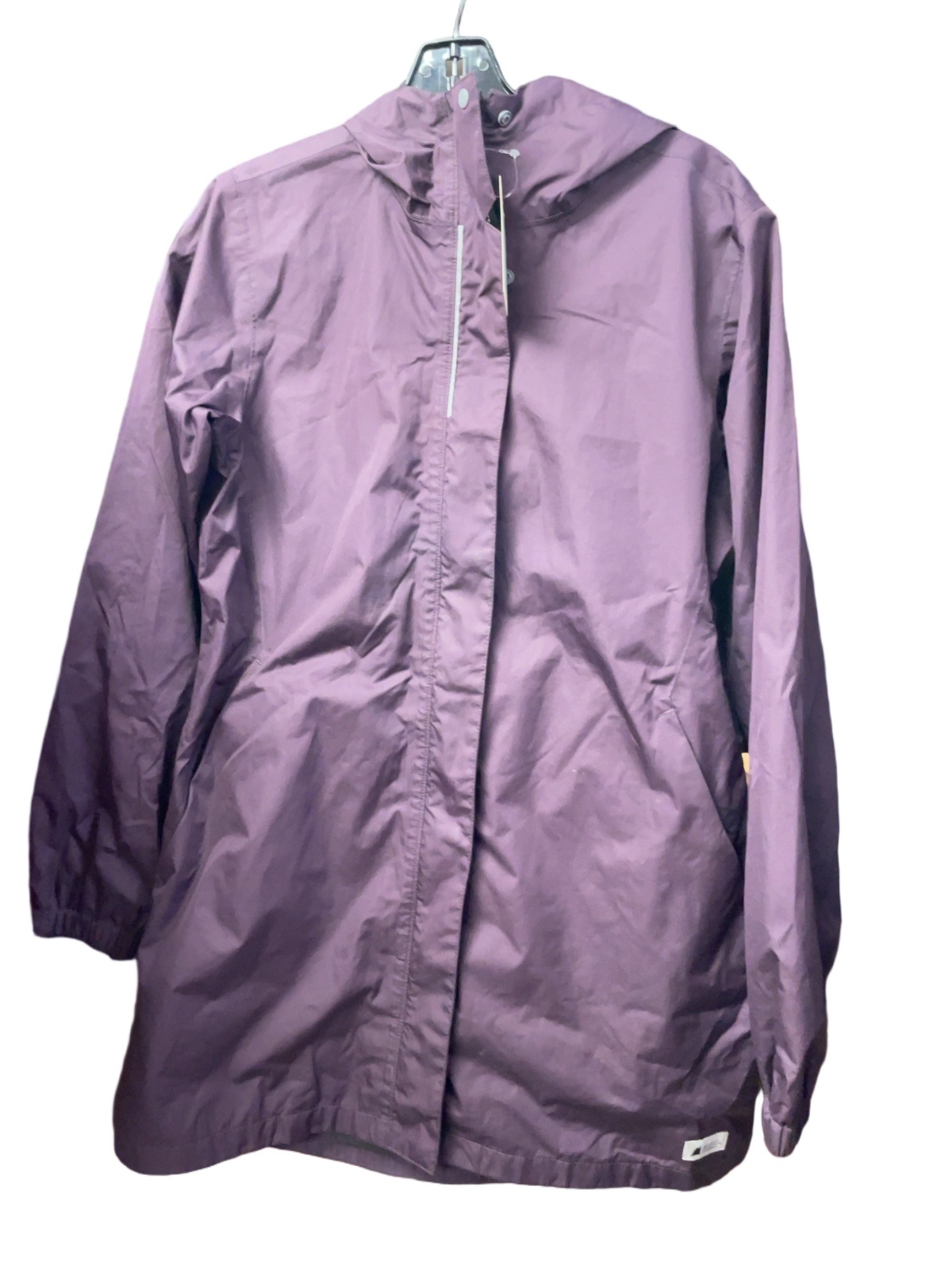 Mountain Equipment Company Size Youth 16 Hooded Rain Jacket Purple