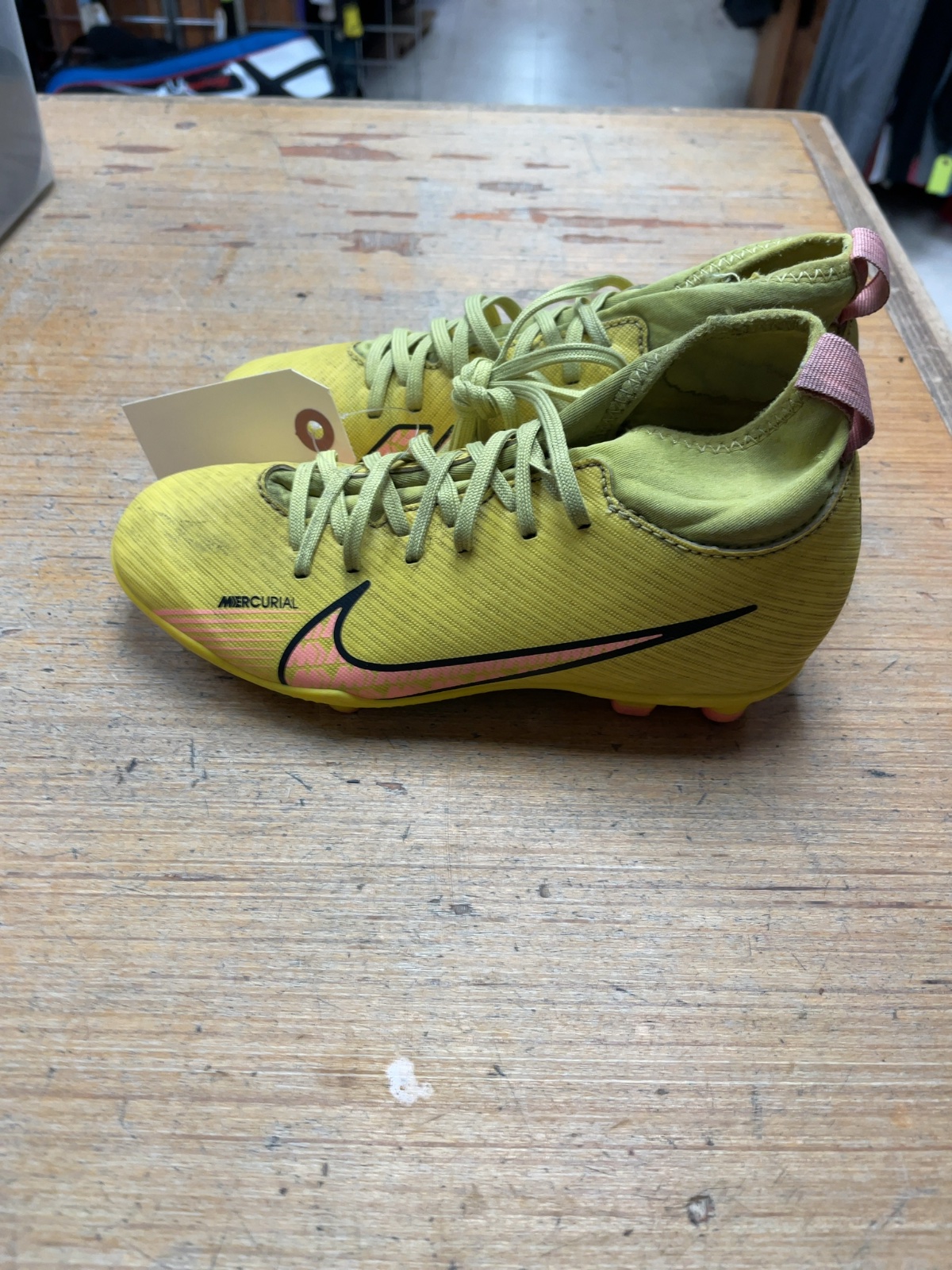 Nike Mercurial Size 1 Soccer Cleats