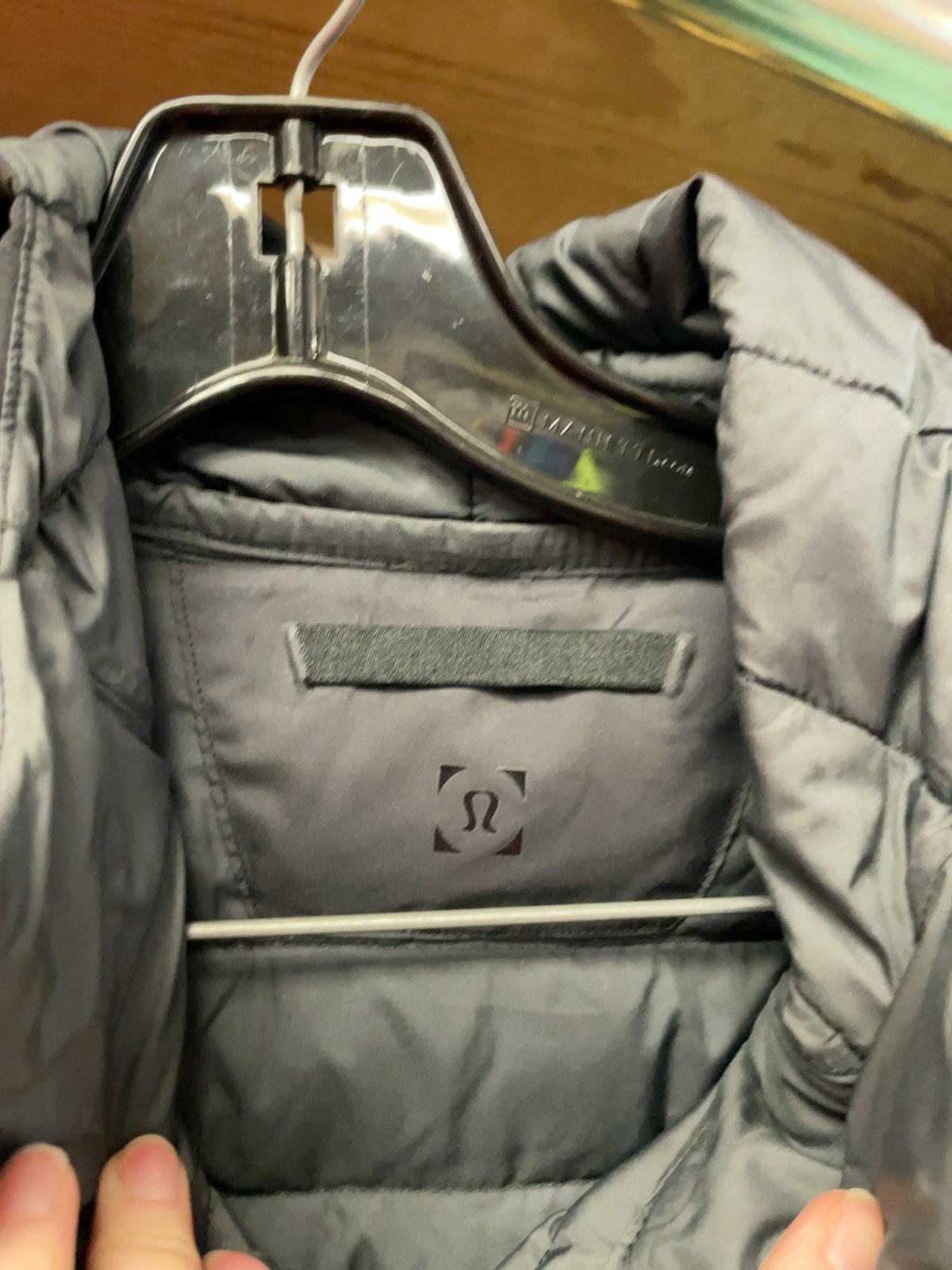 Lululemon Down For It All Hooded Puffer Jacket Size 12