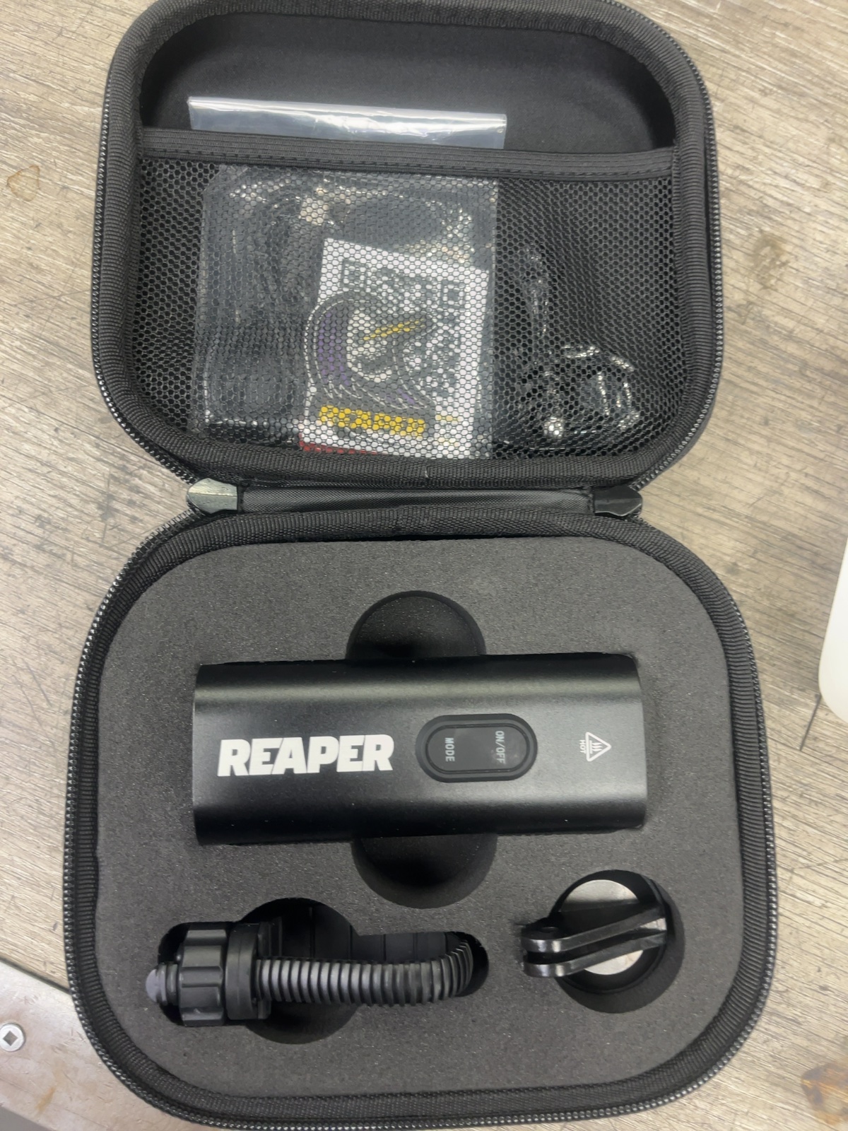 Reaper Carolina Reaper 2000 Lumen Front Light Black New