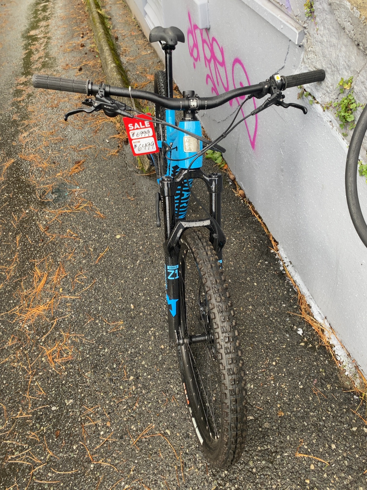 Marin Rift Zone E Electric Mountain Bike Good