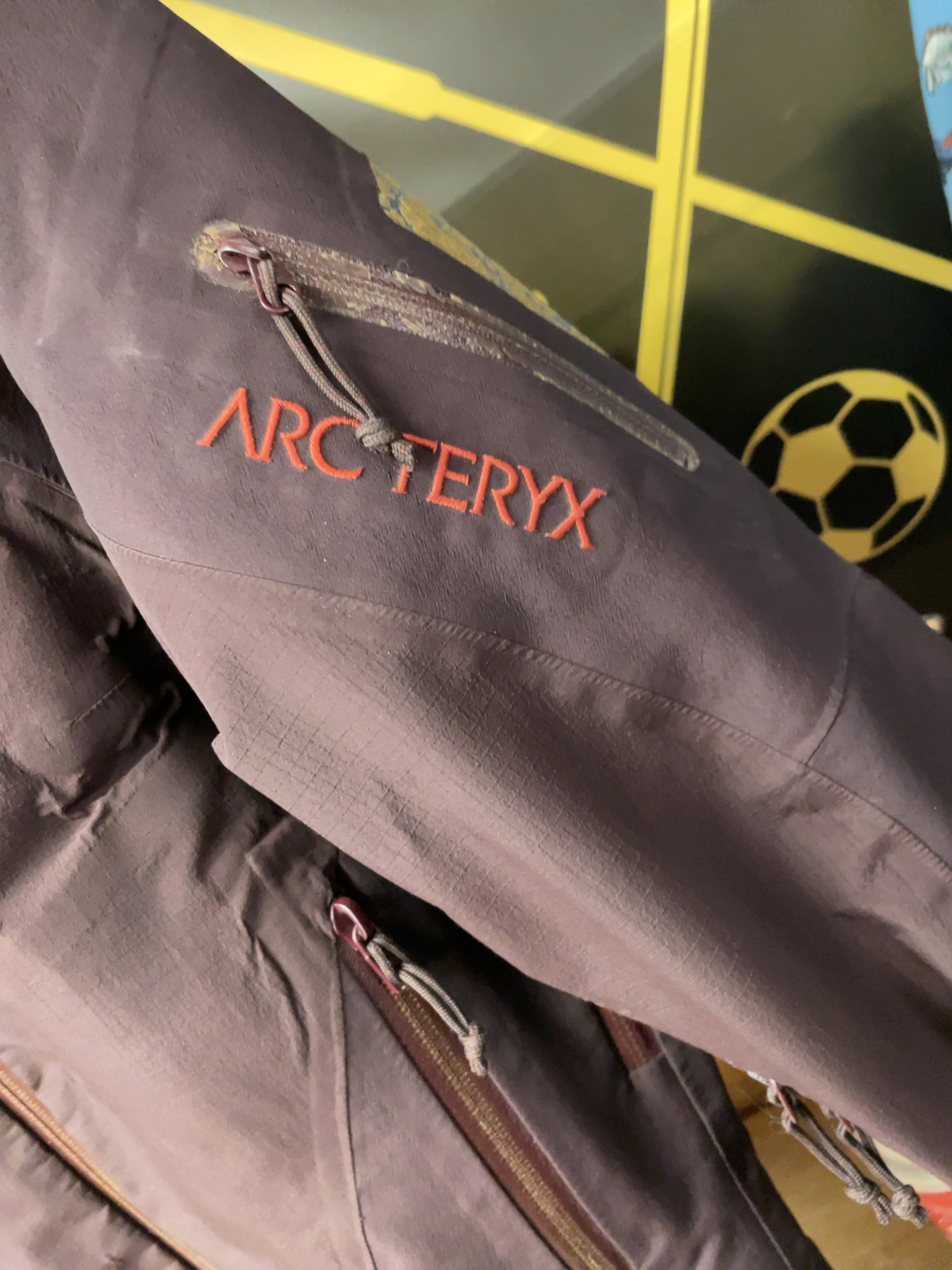 Arc'teryx Gore-Tex Hooded Rain Jacket Women's XS