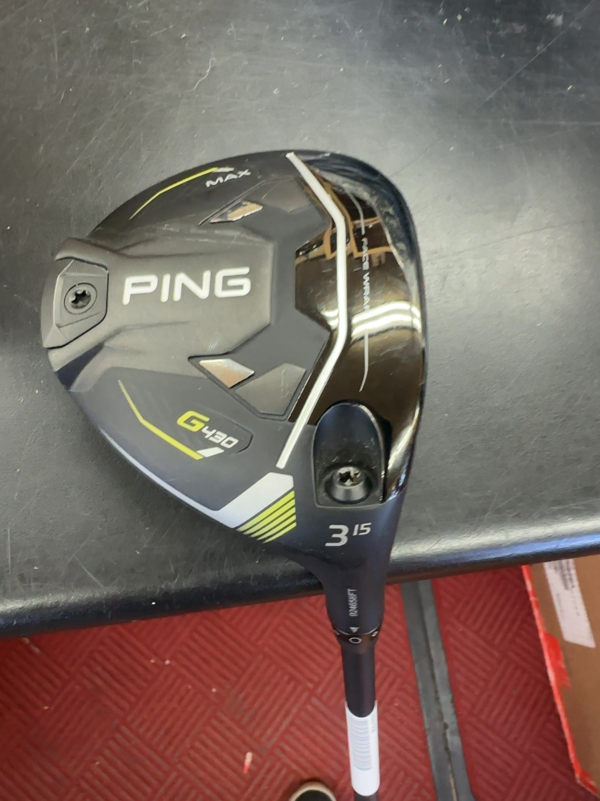 Ping G430 MAX 3 Wood 15° Fairway Wood - Regular Flex
