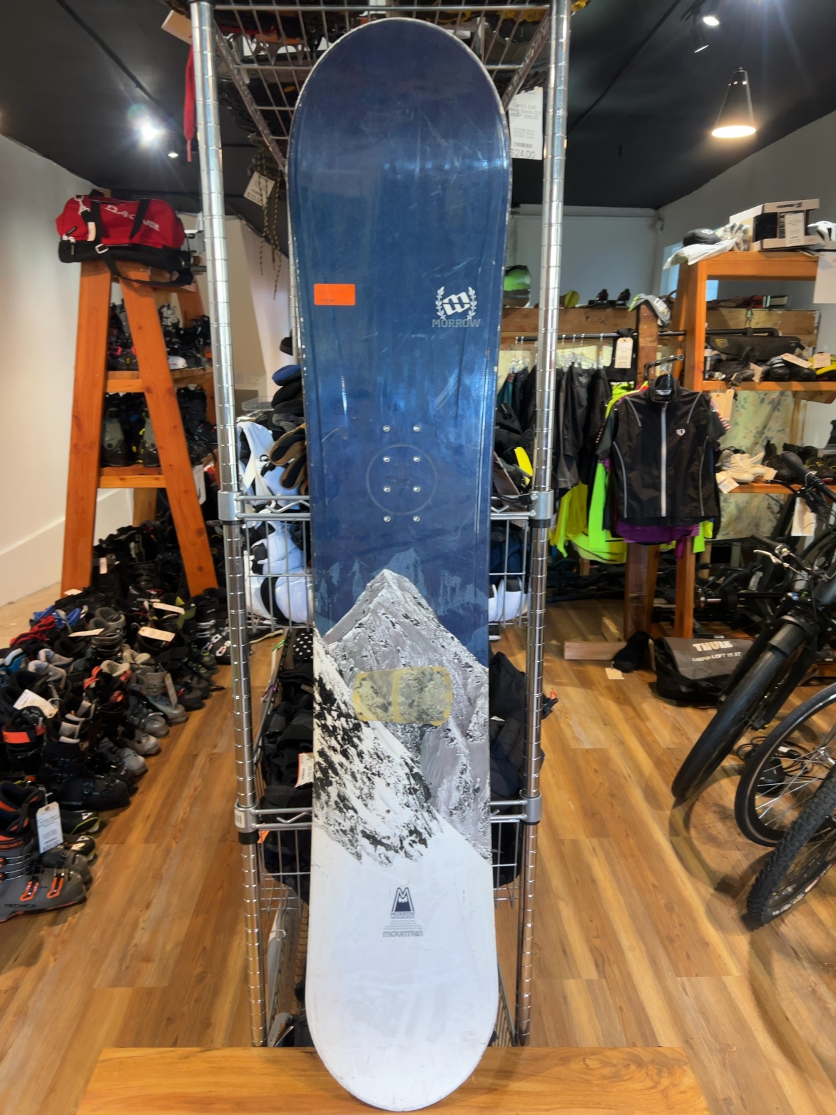 Morrow Snowboards Lithium 151 Snowboard Good 151 cm