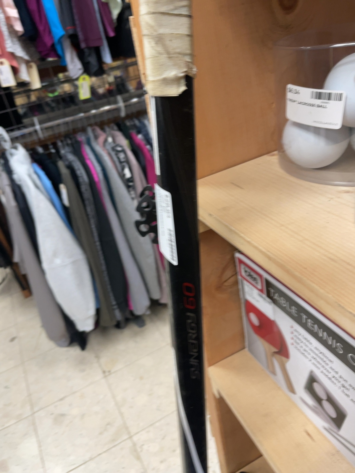 Easton Synergy 60 Junior 50 Flex Hockey Stick - Left
