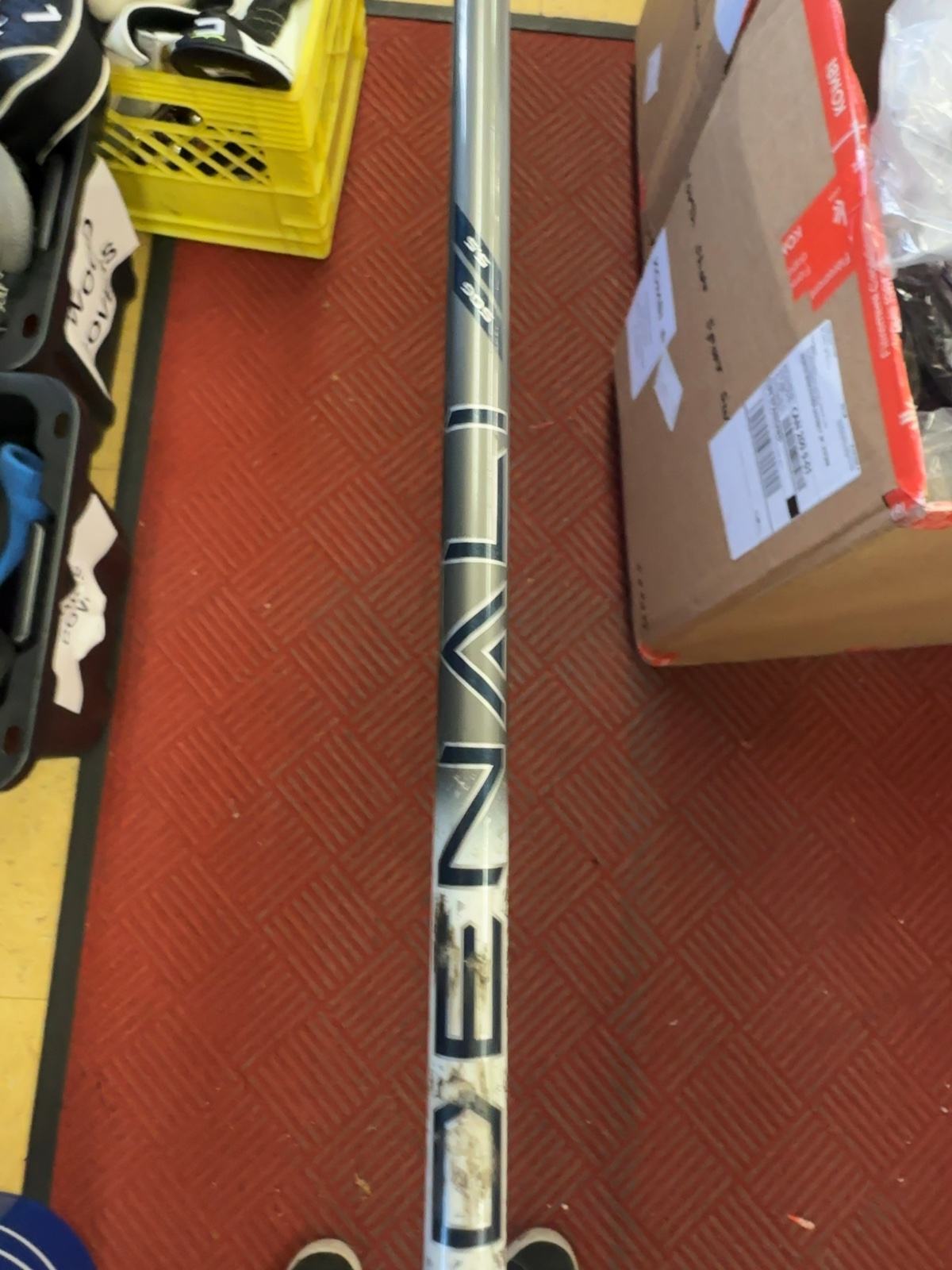 Callaway Paradym Ai Smoke Ti 340 Mini Driver 13.5° Denali 50g 5.5